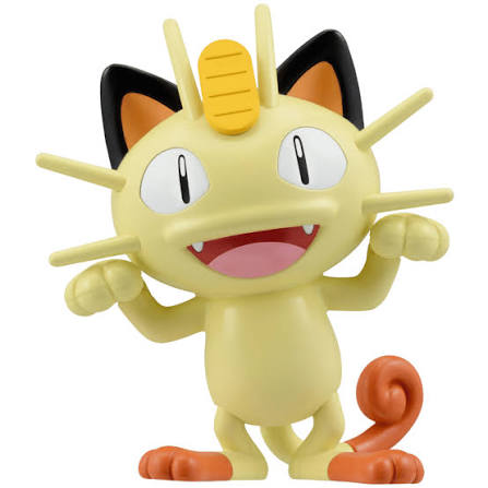 Pokemon Meowth Model Kit