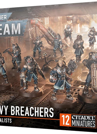 Warhammer 40K Kill Team: Imperial Navy Breachers