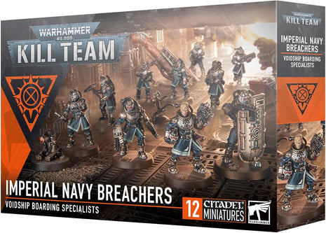 Warhammer 40K Kill Team: Imperial Navy Breachers