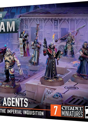 Warhammer 40K Kill Team: Inquisitorial Agents