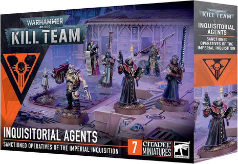 Warhammer 40K Kill Team: Inquisitorial Agents