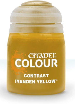 Citadel Paint - Iyanden Yellow