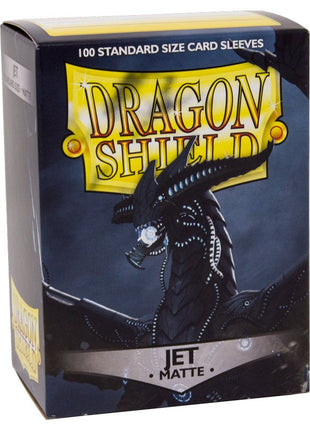 Dragon Shield Sleeves - Jet