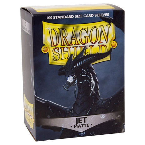 Dragon Shield Sleeves - Jet