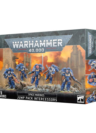 Warhammer - 40K Space Marines: Assault Intercessors