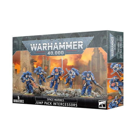 Warhammer - 40K Space Marines: Assault Intercessors