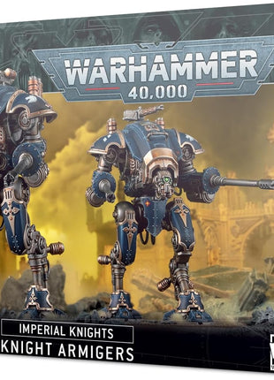 Warhammer - 40K Imperial Knights: Knight Armigers