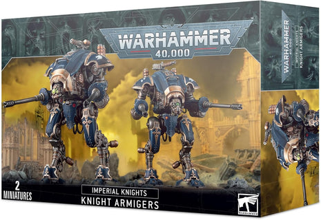 Warhammer - 40K Imperial Knights: Knight Armigers