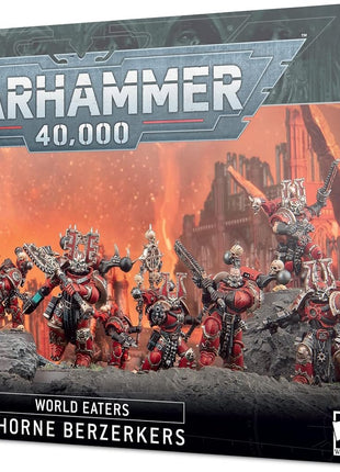 Warhammer - 40k World Eaters: Khorne Berzerkers
