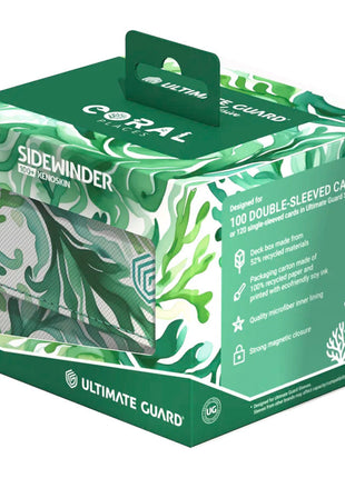 Sidewinder 100+ Deck Box - Coral Places: Kelp Forest