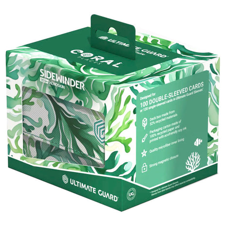 Sidewinder 100+ Deck Box - Coral Places: Kelp Forest