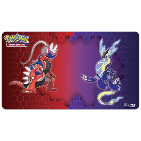 Playmat: Koraidon & Miraidon