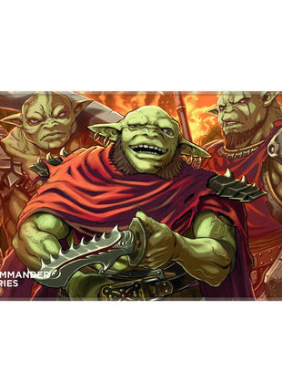 Playmat: Commander Series Krenko
