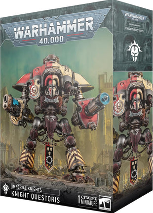 Warhammer - 40K Imperial Knights: Knight Questoris