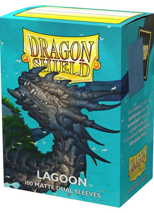 Dragon Shield - Dual: Lagoon