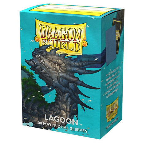 Dragon Shield - Dual: Lagoon