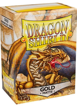 Dragon Shield Sleeves - Gold