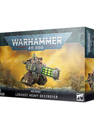 Warhammer - 40K Necrons: Lokhust Heavy Destroyer