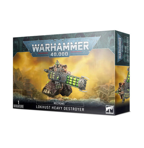 Warhammer - 40K Necrons: Lokhust Heavy Destroyer