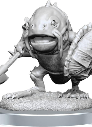 Dungeons and Dragons Miniatures: Locathah & Seal