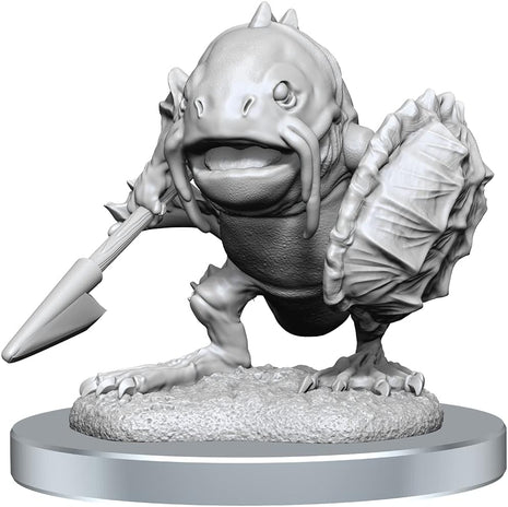 Dungeons and Dragons Miniatures: Locathah & Seal