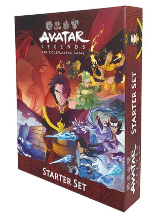 Avatar Legends: RPG Starter Set