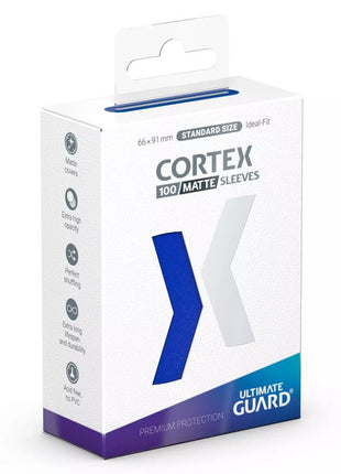 Cortex Sleeves: Blue Matte