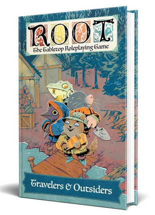Root: The Roleplaying Game: Travelers and Outsiders