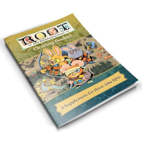 Root: The Roleplaying Game: The Clearing Booklet