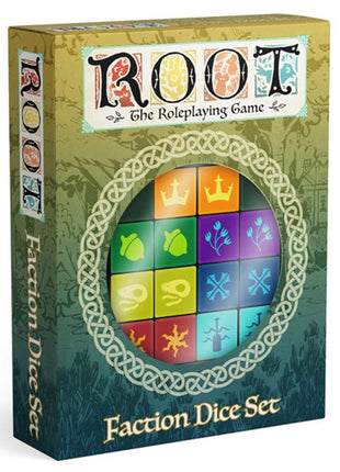 Root: The Roleplaying Game: Faction Dice Set