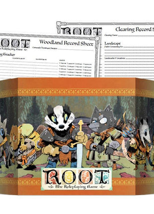 Root: The Roleplaying Game: GM Accessory Pack