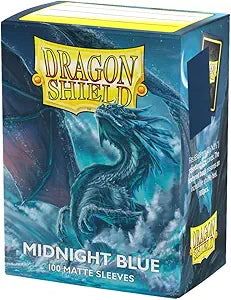 Dragon Shield Sleeves - Midnight Blue