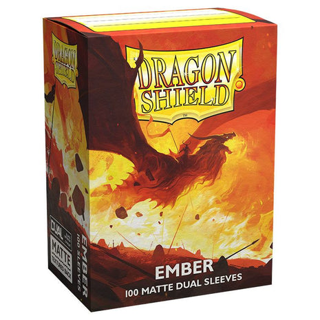Dragon Shield - Dual: Ember