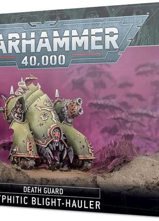 Warhammer - 40k Death Guard: Myphitic Blight-Hauler