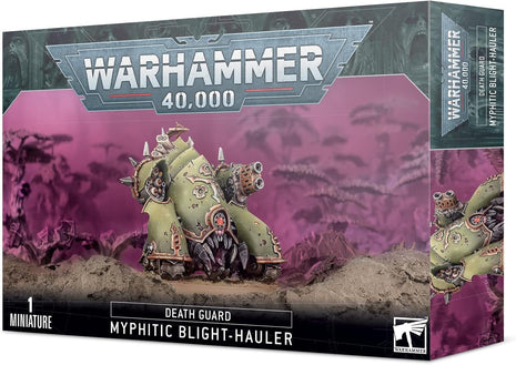 Warhammer - 40k Death Guard: Myphitic Blight-Hauler