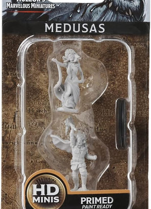 Dungeons and Dragons Miniatures: Medusas