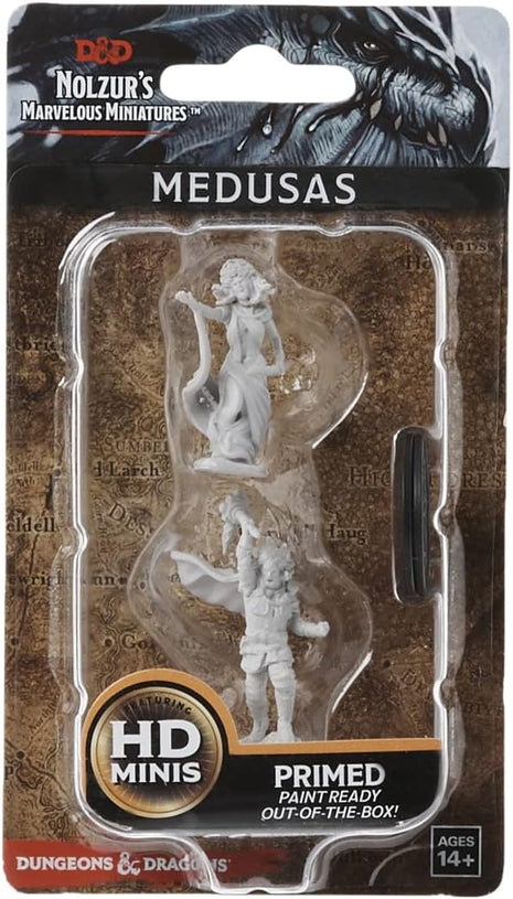 Dungeons and Dragons Miniatures: Medusas