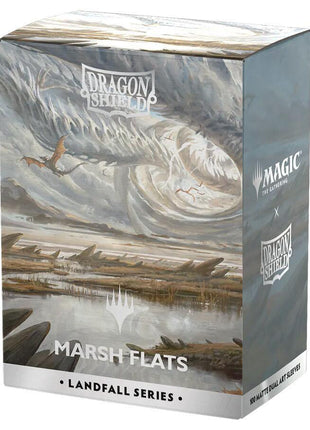 Dragon Shield Sleeves - Marsh Flats