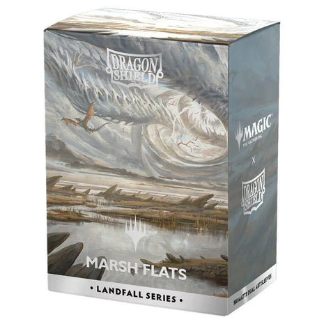Dragon Shield Sleeves - Marsh Flats