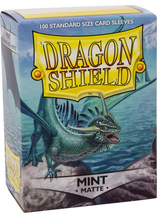 Dragon Shield Sleeves - Mint