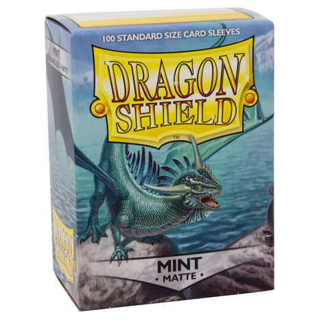 Dragon Shield Sleeves - Mint