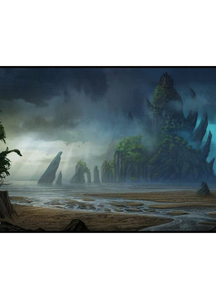 Gamehead Playmat: Magic Island