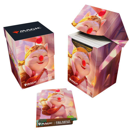 Deck Box: 100+: Final Fantasy: Stiltzkin, Moogle Merchant