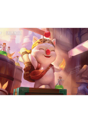 Commander Series Mat: Moogle