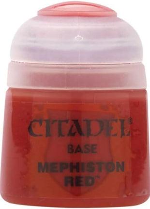 Citadel Paint - Mephiston Red