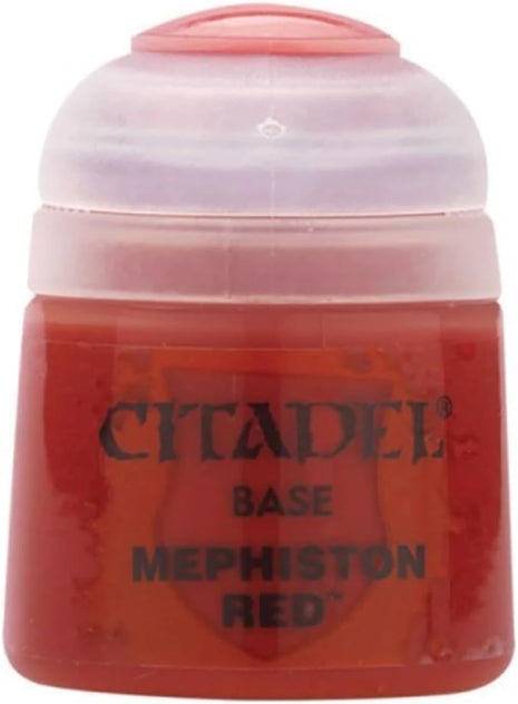 Citadel Paint - Mephiston Red