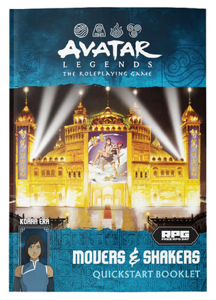Avatar Legends: Movers & Shakers Quickstart