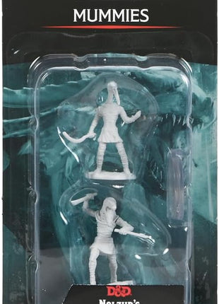 Dungeons and Dragons Miniatures: Mummies