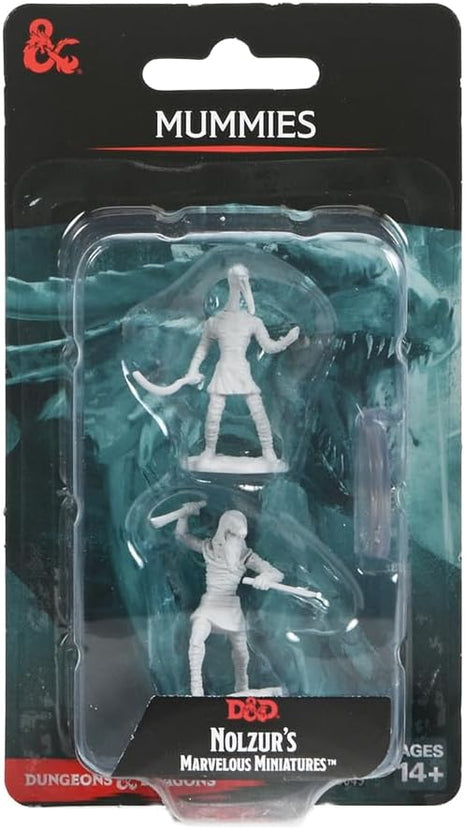 Dungeons and Dragons Miniatures: Mummies