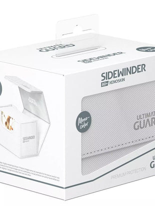 Sidewinder 100+ Deck Box Monocolor: White